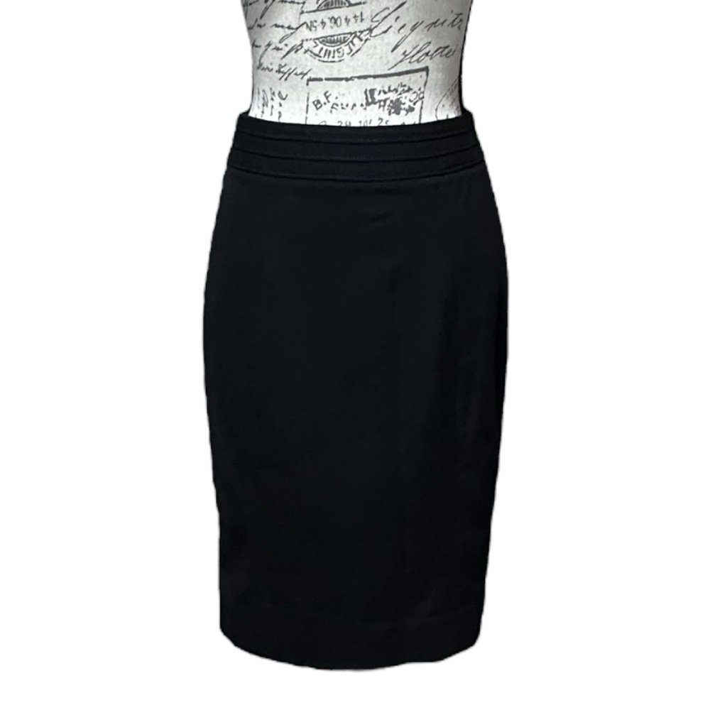 WHBM Black Pencil Skirt Size 0